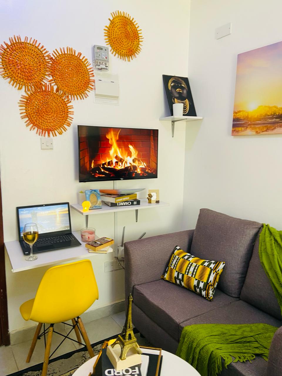 Stylish airbnb studio