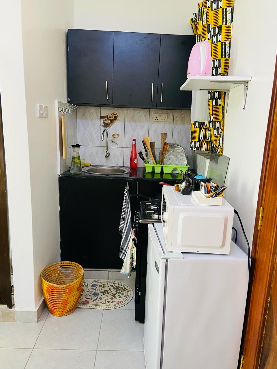 Stylish airbnb studio