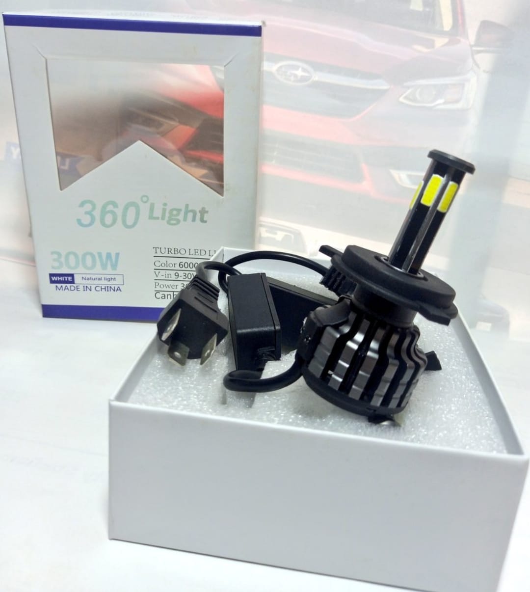 Headlight and fog lights LED bulbs