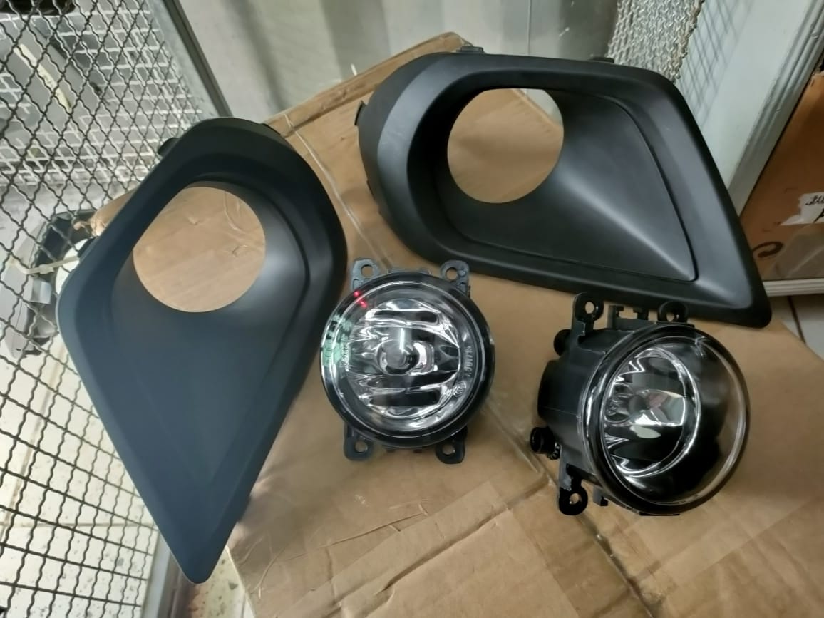 Subaru Forester fog lights