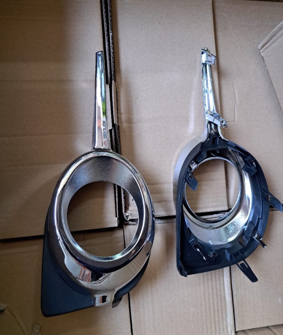 Toyota vanguard bumper