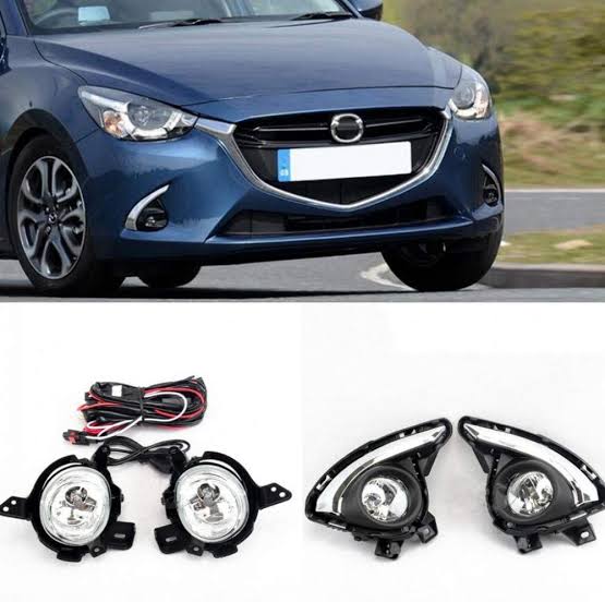 Mazda Demio fog lights