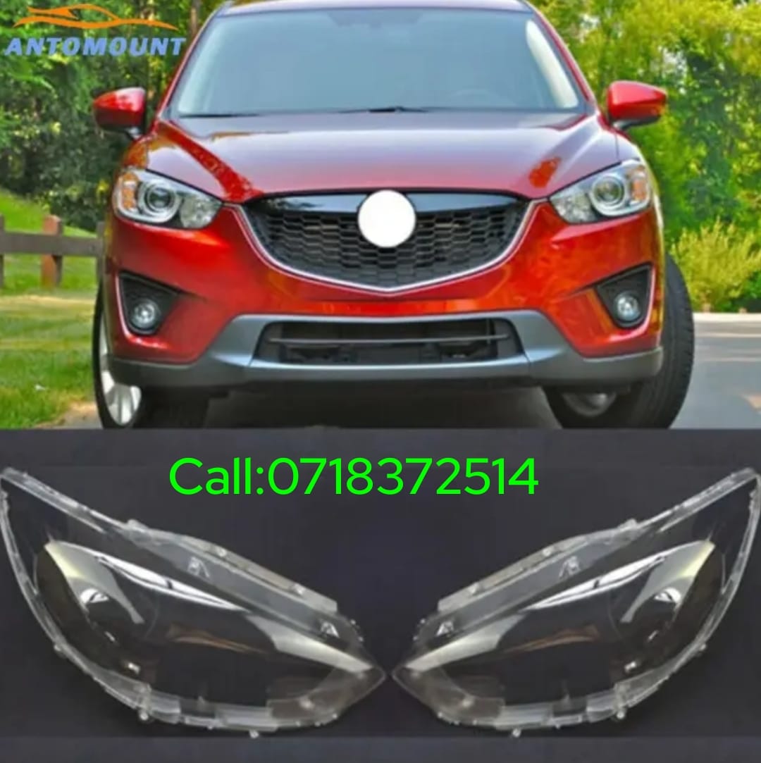 Mazda CX-5 headlights
