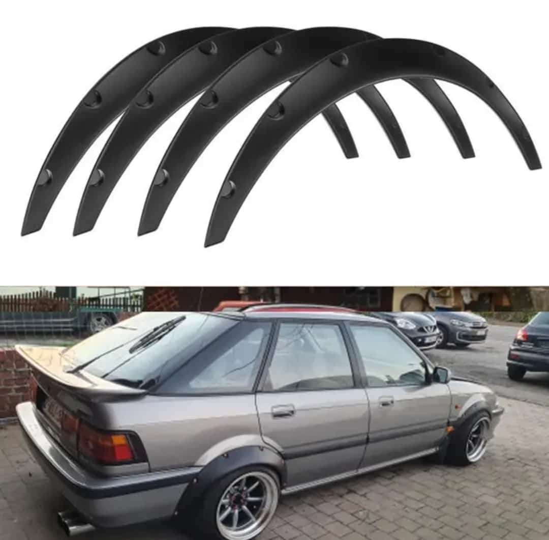Universal fenders flares