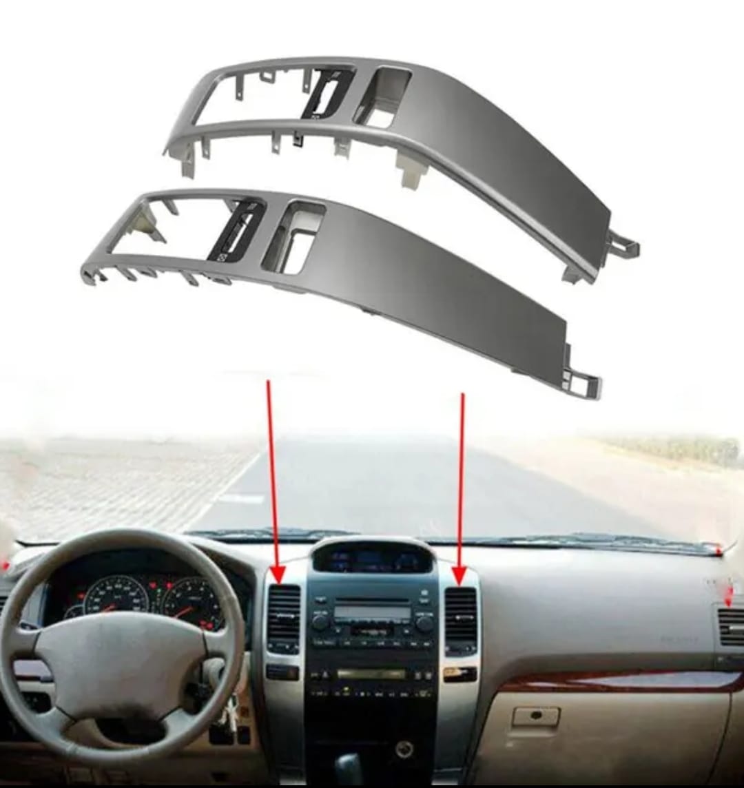 Land cruiser Prado J120 air vents
