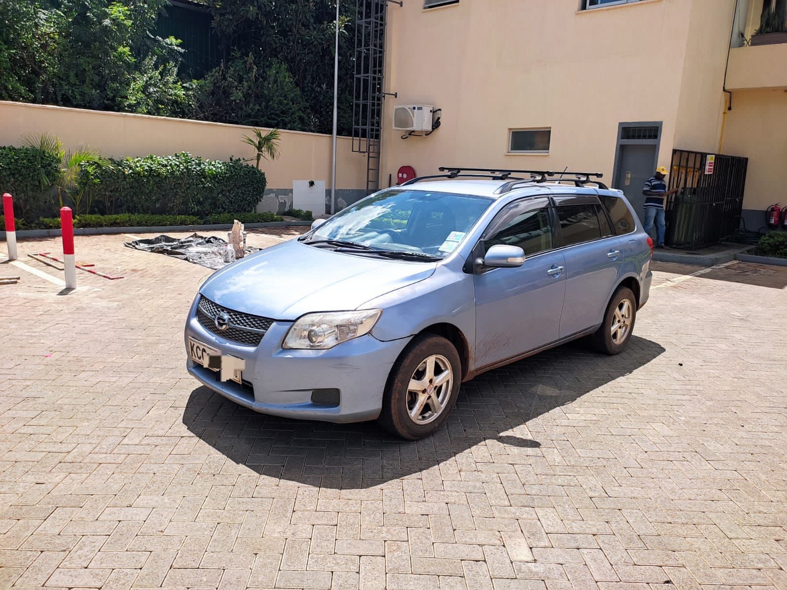 Toyota fielder