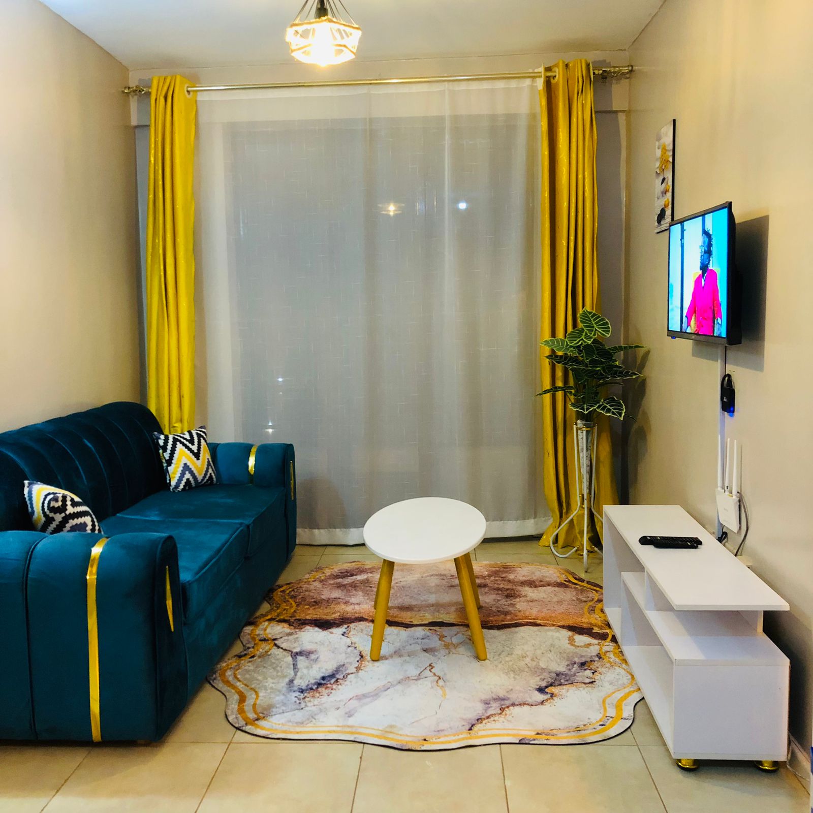 Elegant one bedroom Airbnb unit