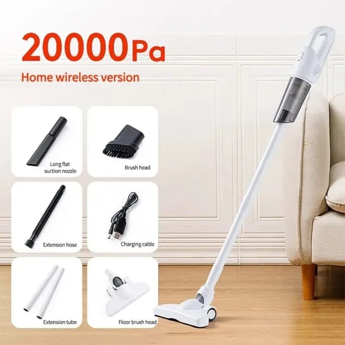 Cordless vacuum cleaner