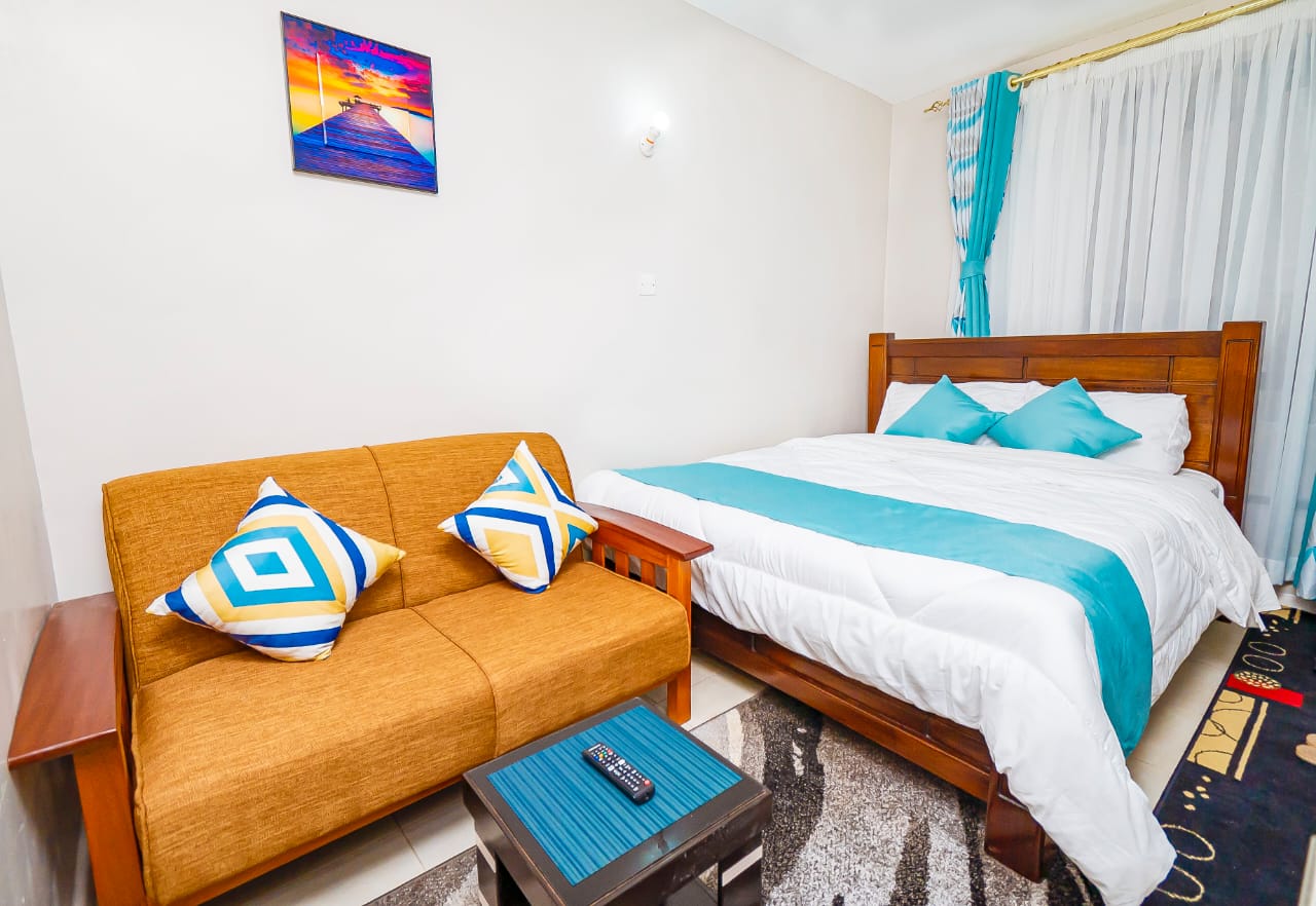 Elegant Airbnb unit studio