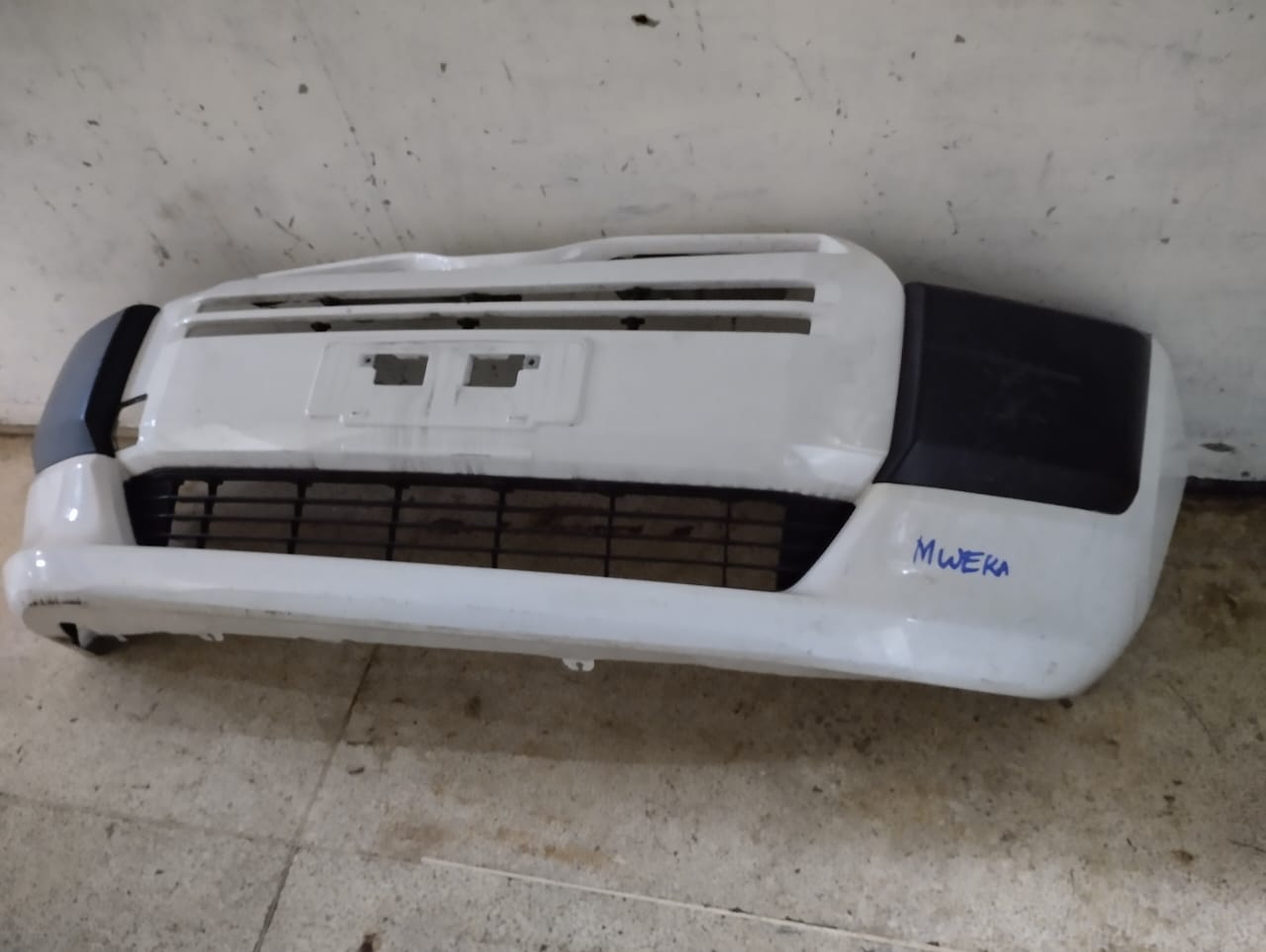 Front bumper probox new model