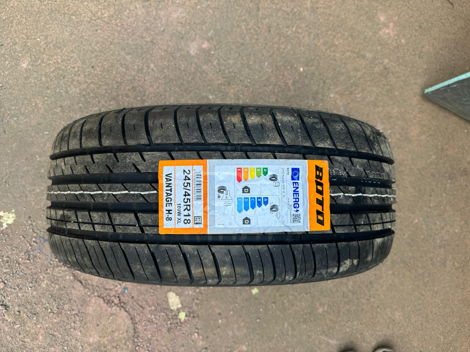 245/75R16 Boto M/T