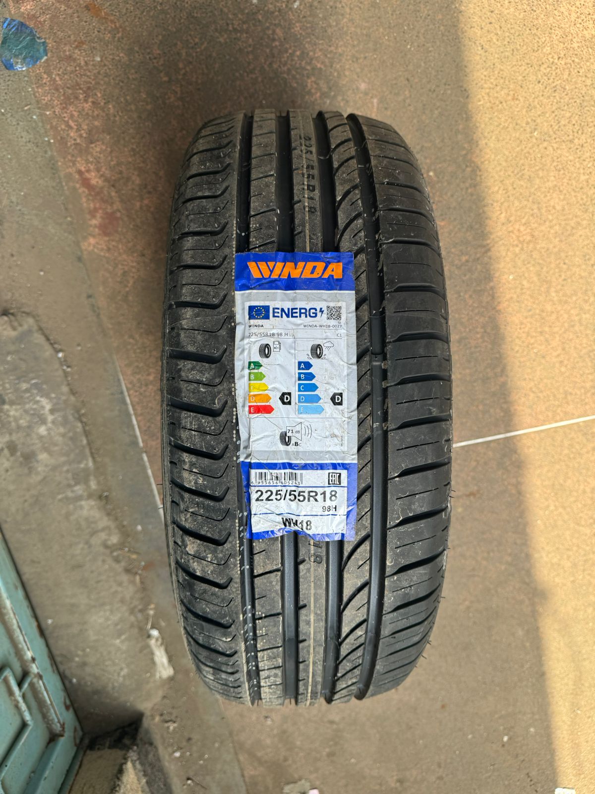 225/55R18 winda