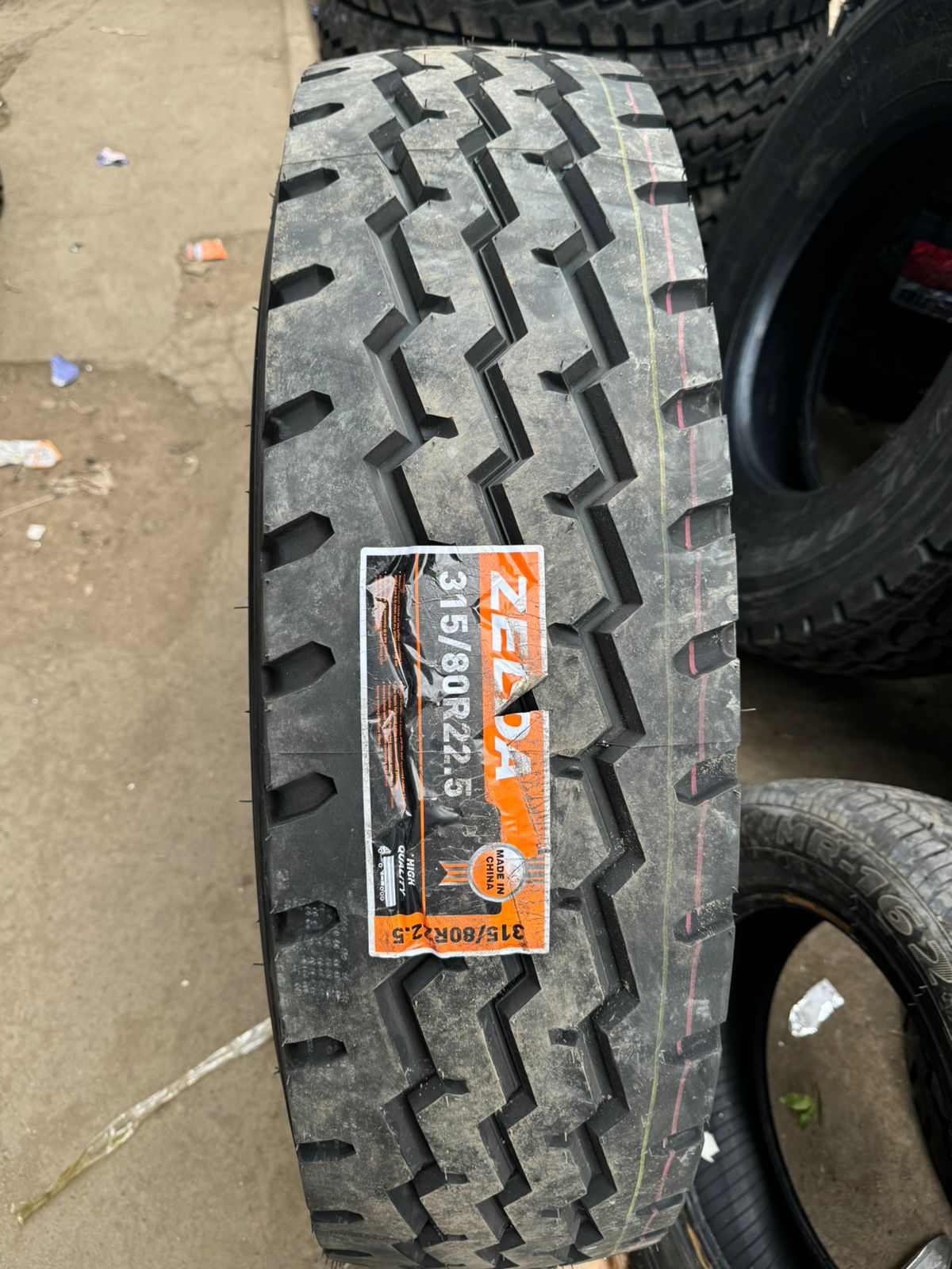 315/80R22.5 zelda