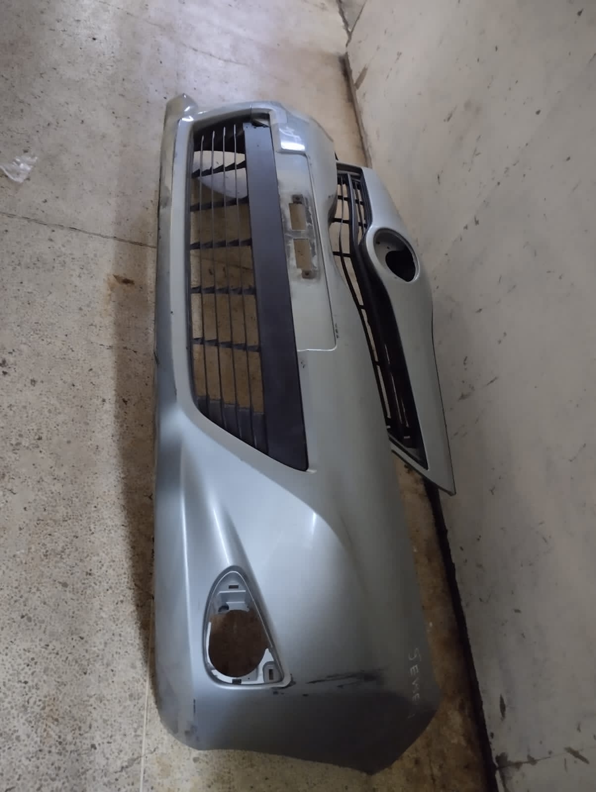 Vitz jewel front bumper