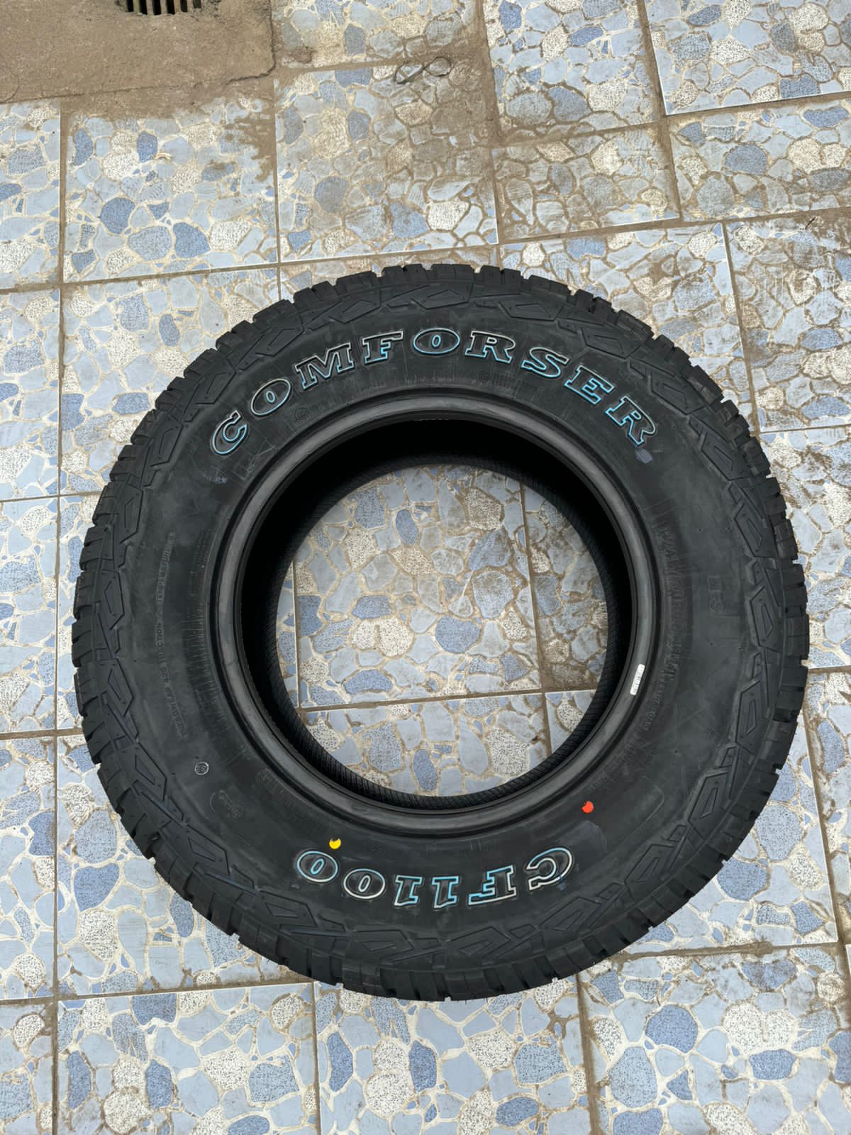 245/70R16 comforser