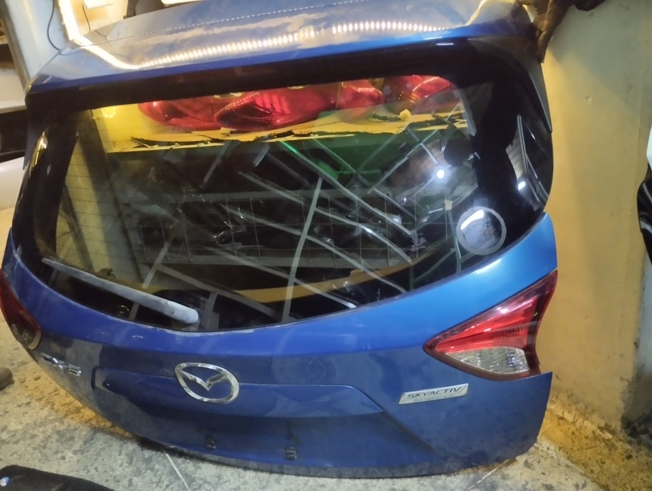 Mazda CX-5 boot