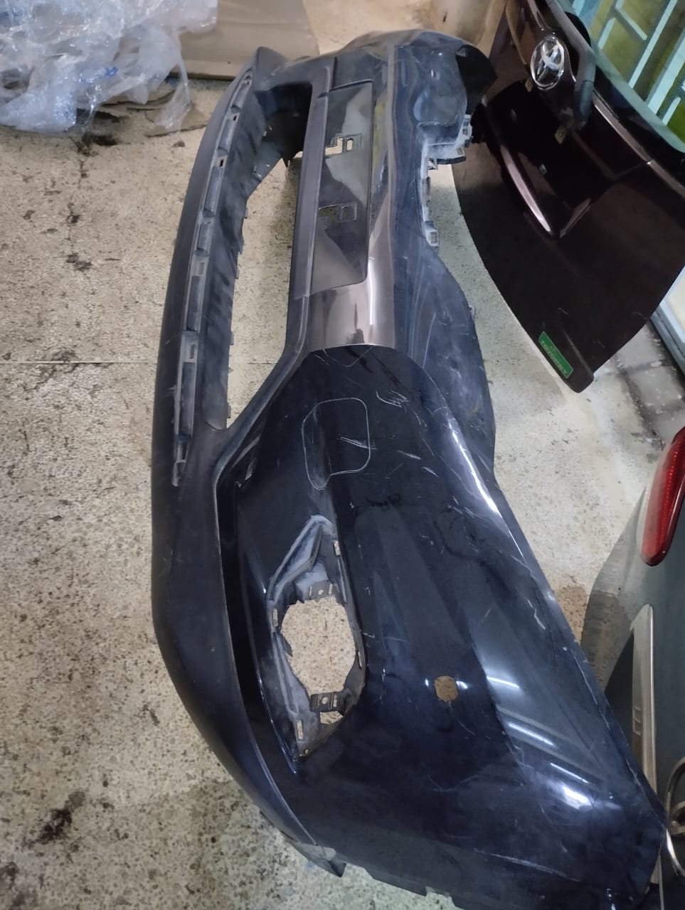 Nissan xtrail Nt32 front bumper