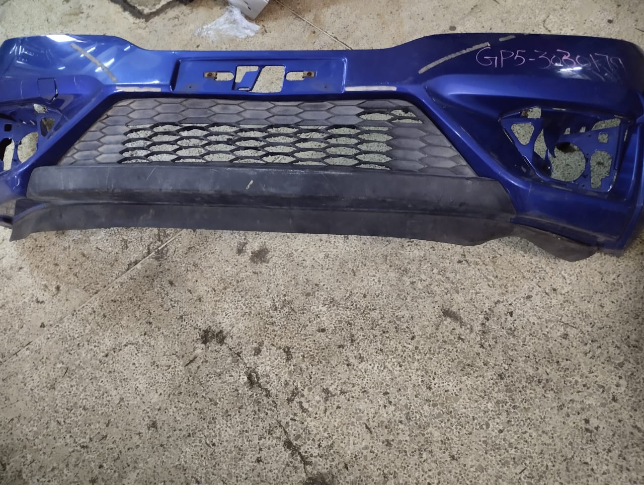 Honda fit front bumper