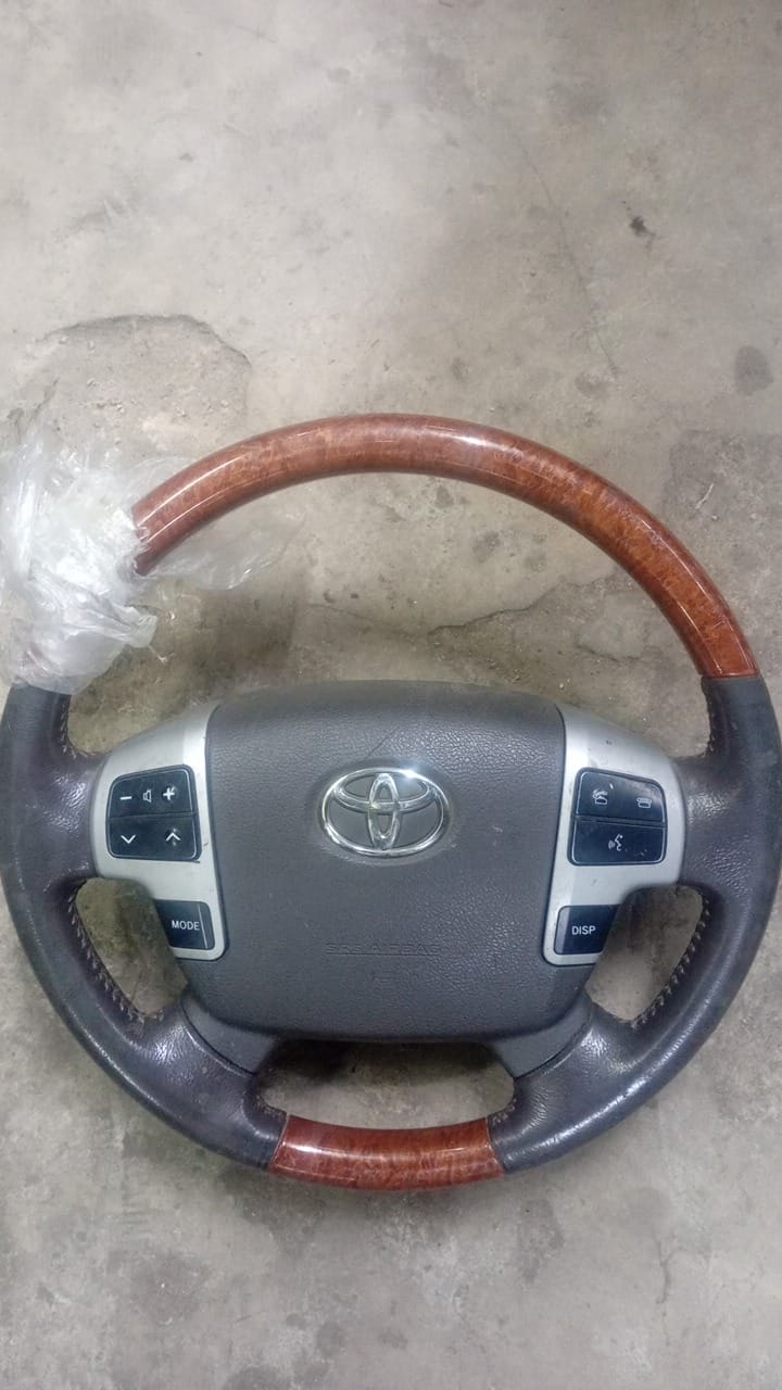 Land cruiser 200 series steering
