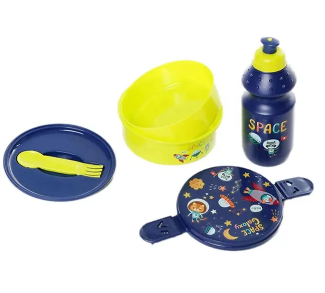 Double layer kids lunchbox