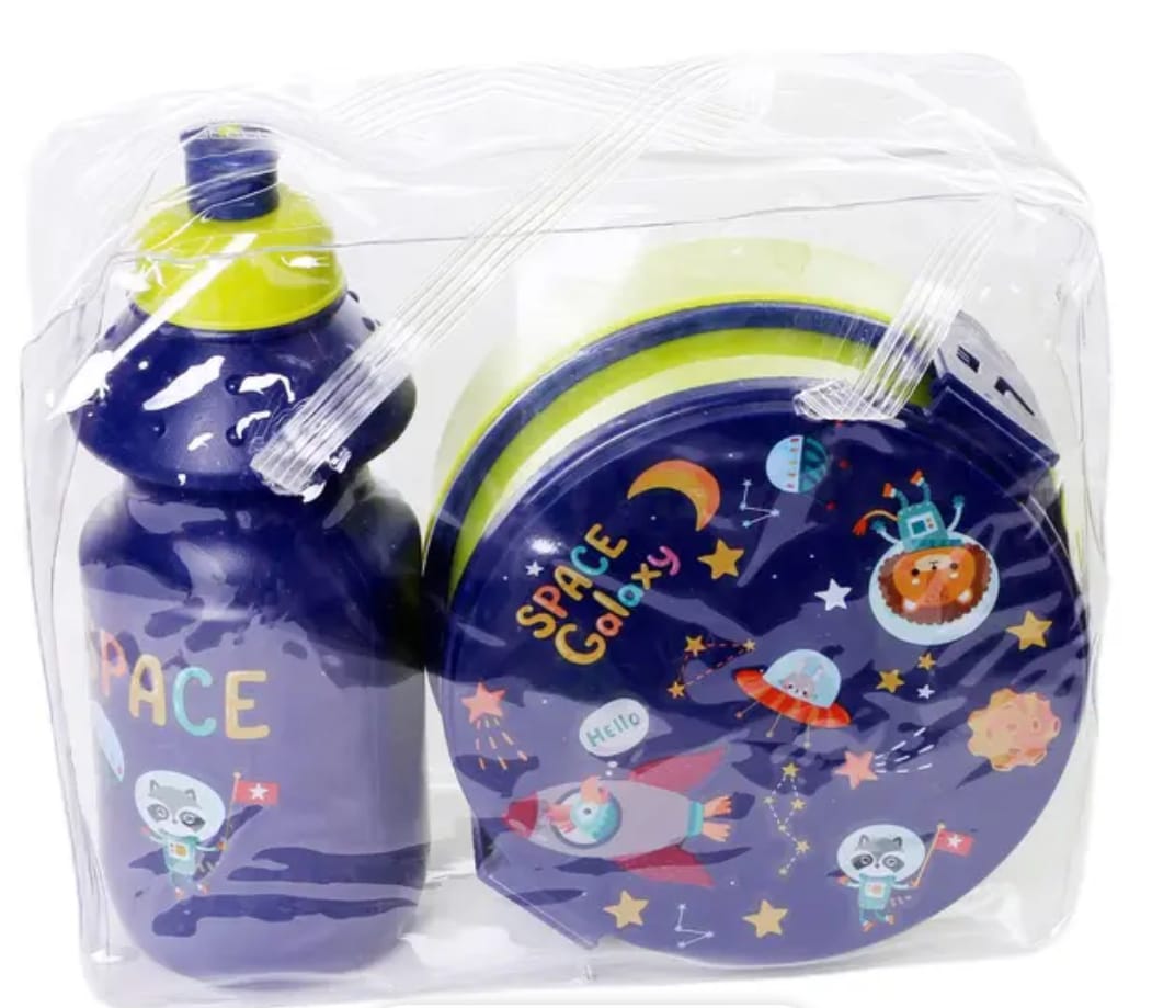 Double layer kids lunchbox