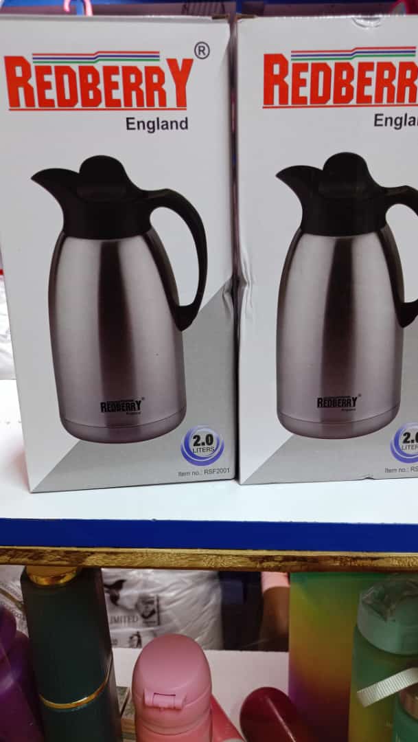 2 litres stainless steel