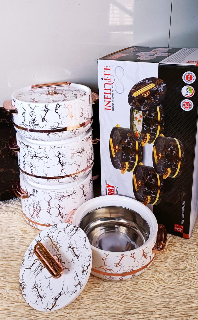 Infinity insulated hotpots