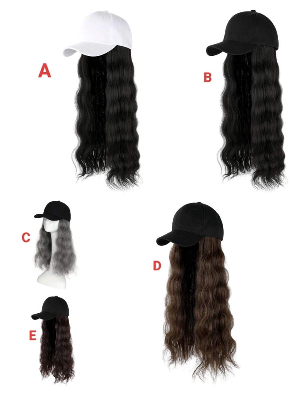 Long sleeved wig cap