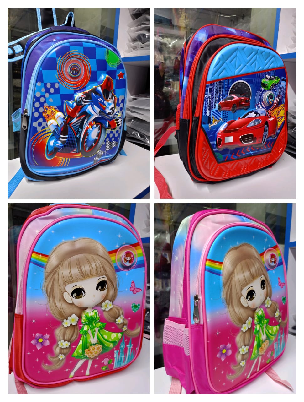 Waterproof cartoon bag