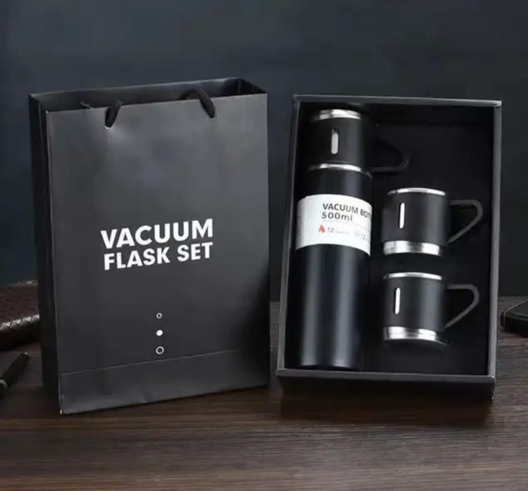 Vacuum flask set