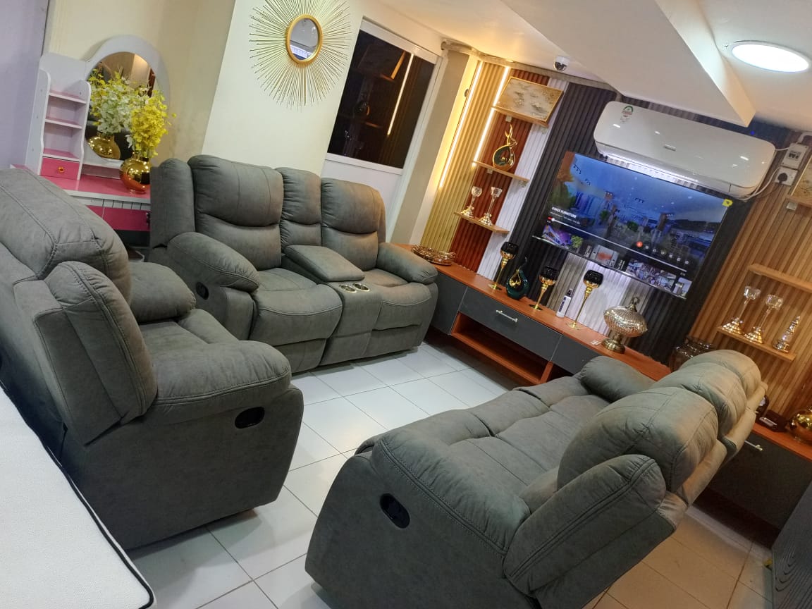 Imported microfabric recliners
