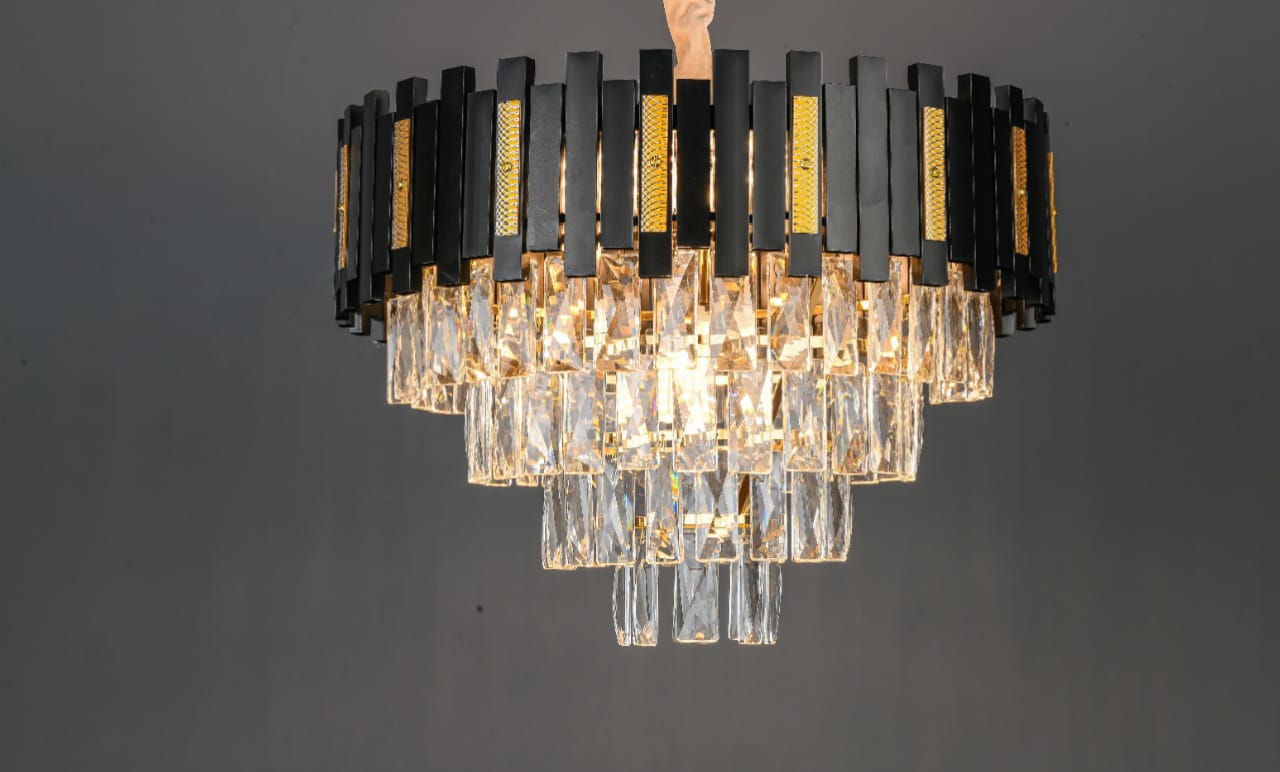 Crystal chandelier