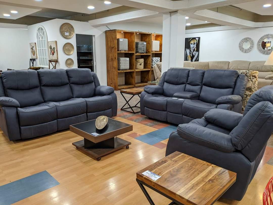 Microfabric 6 seaters imported recliners