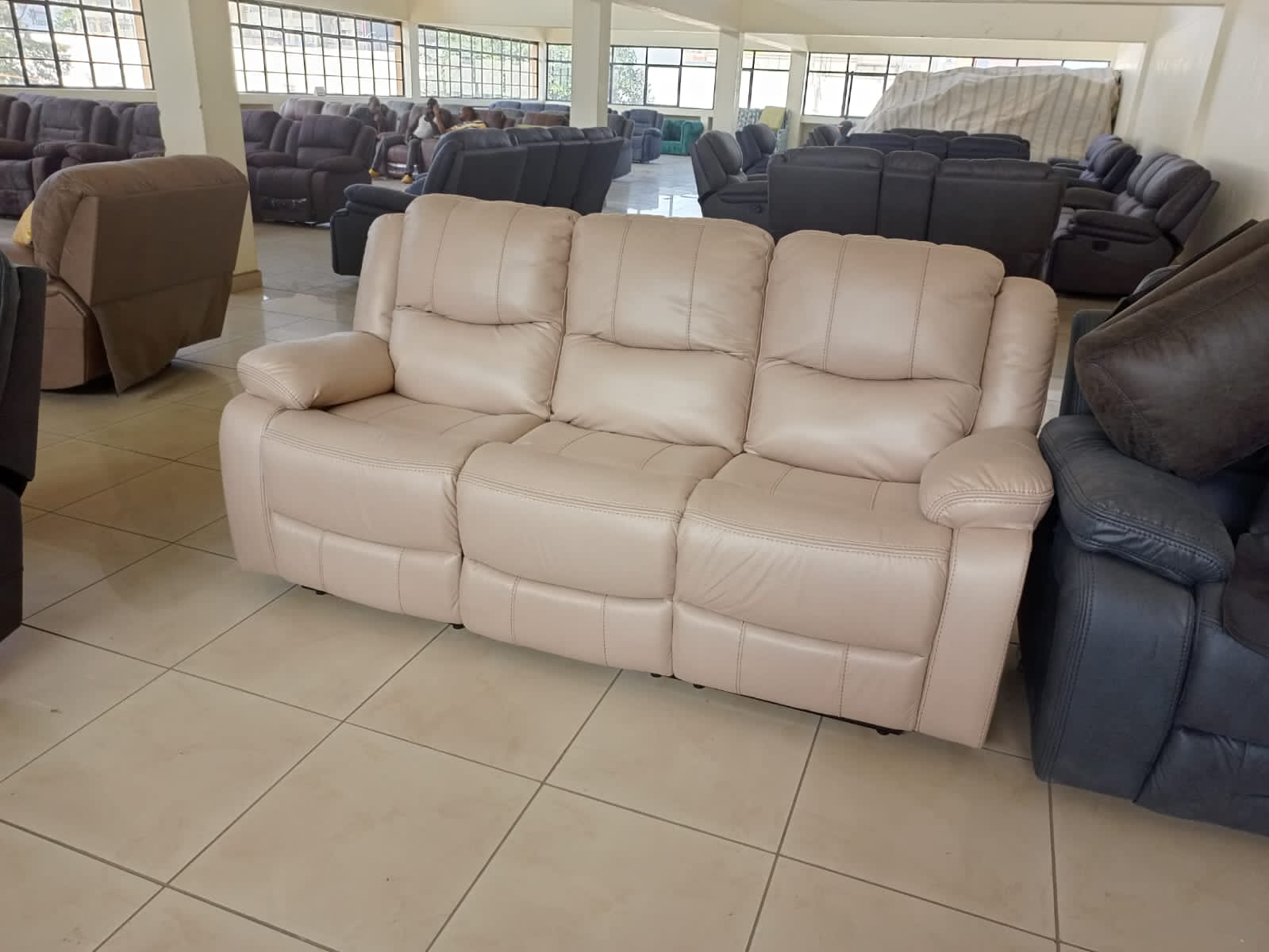 3 seaters imported recliners