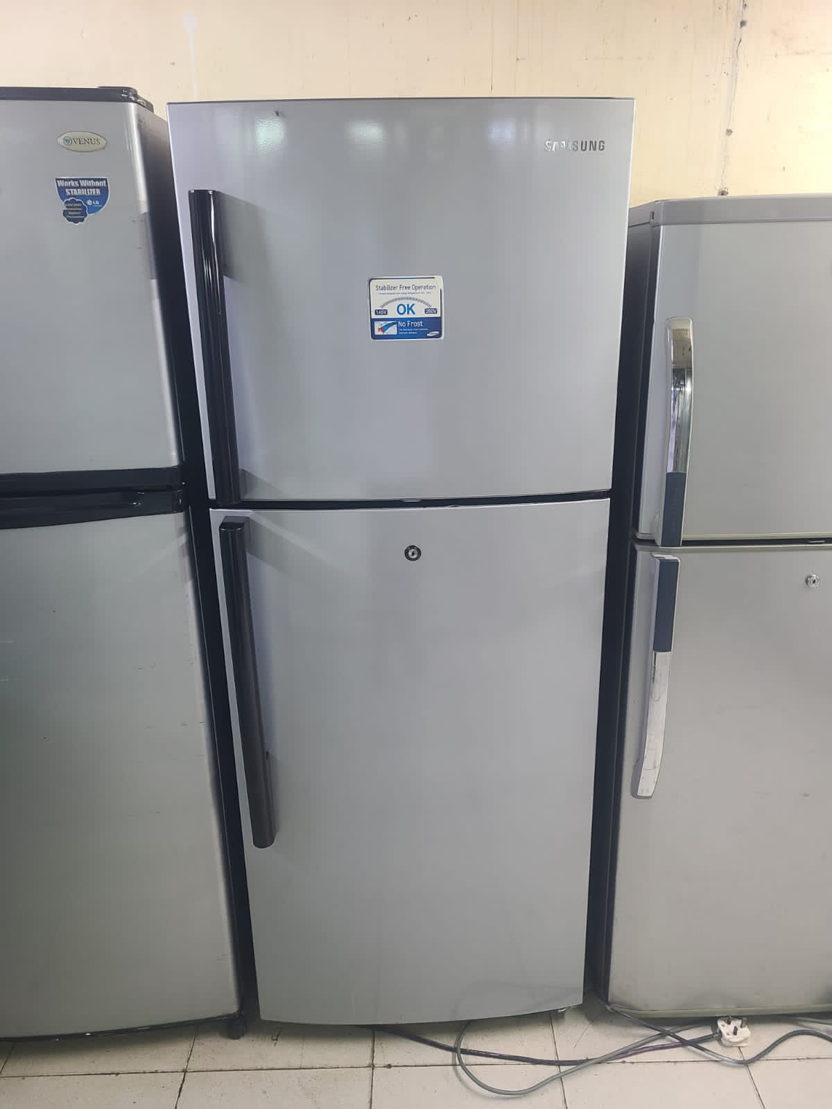 Samsung double door fridge