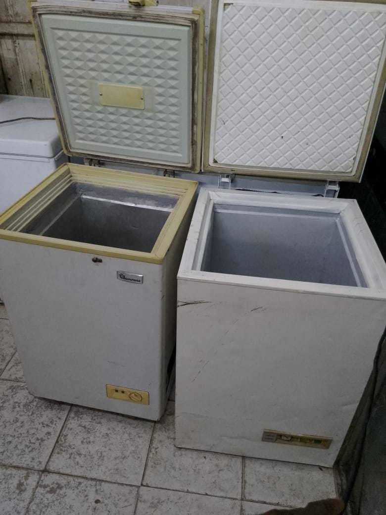 Used deep freezer 100l