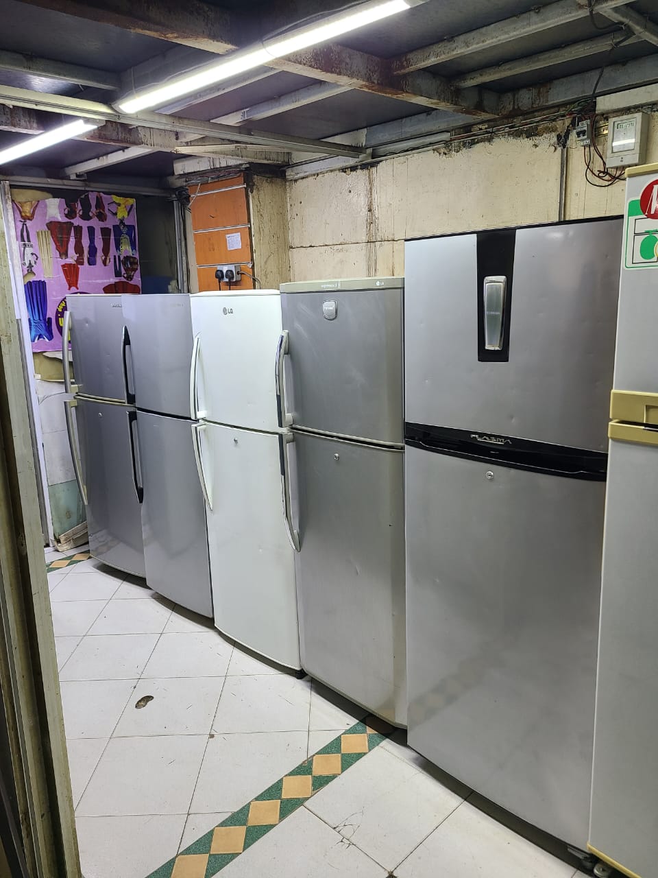 Double door fridge non frost