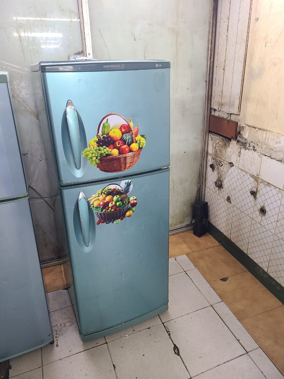 Double door non frost