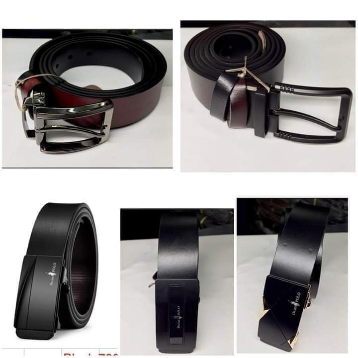 Leather belts