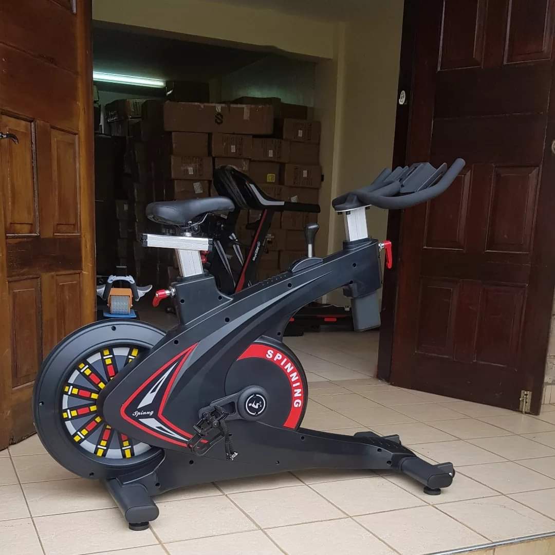 Commercial spin bike