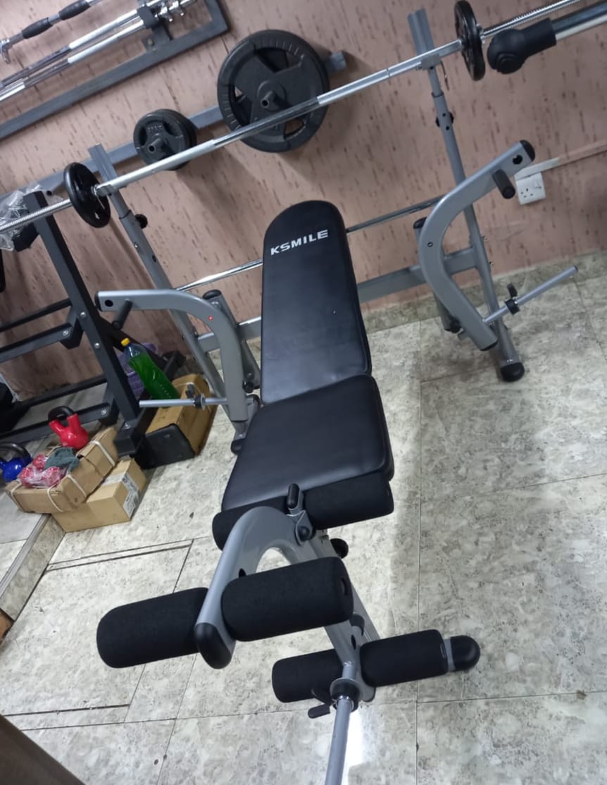 Gym bench