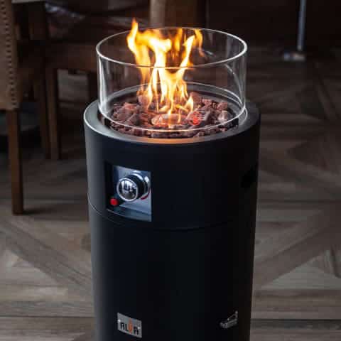 Alva gas patio heater