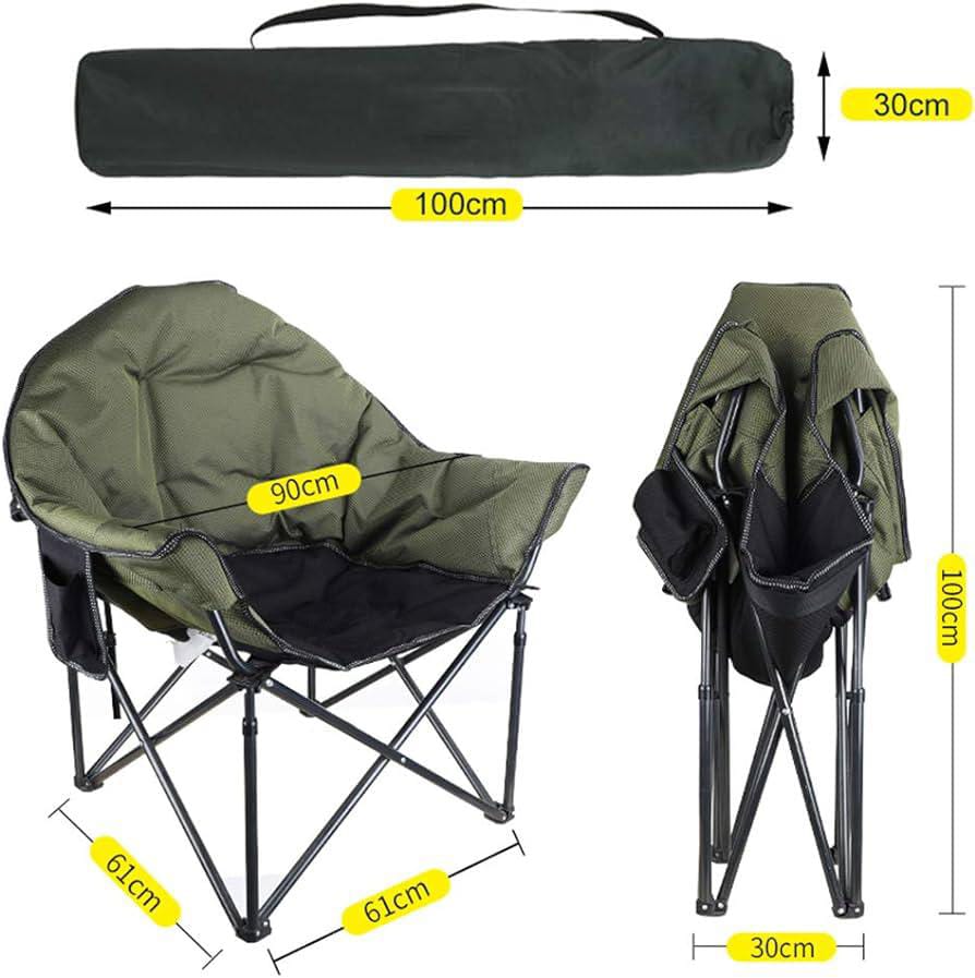 Heavy duty camping chairs
