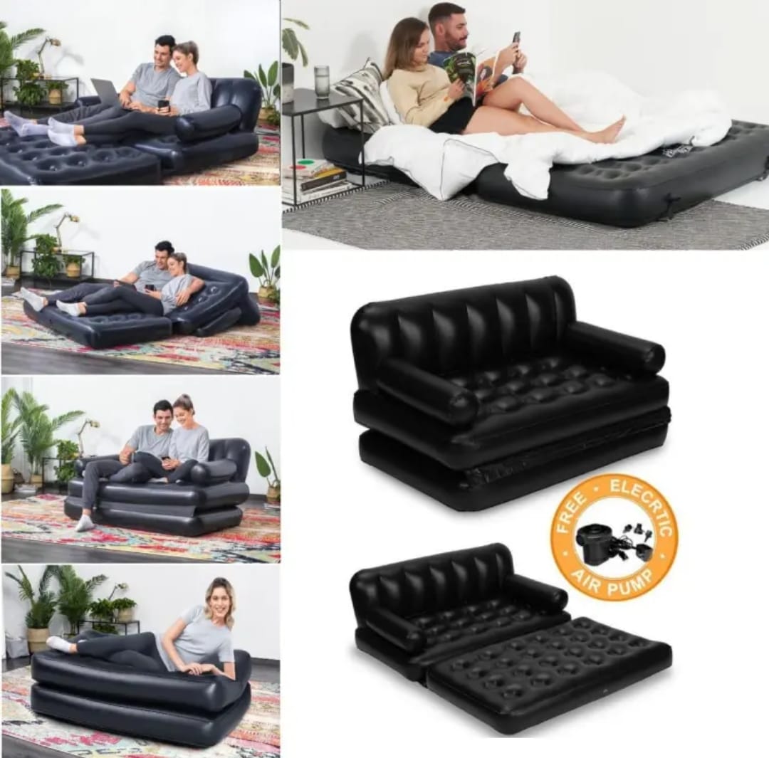 2 seater best way inflatable sofa