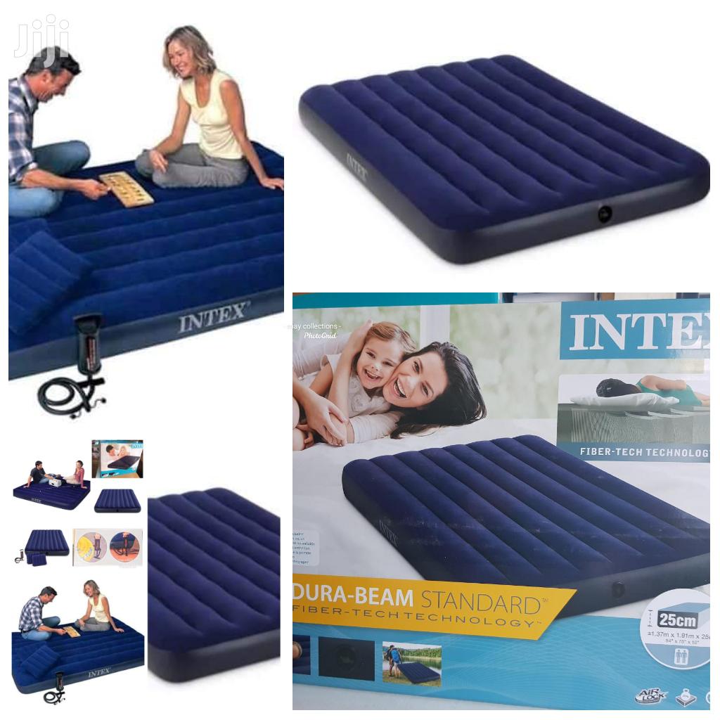 Intex inflatable mattress