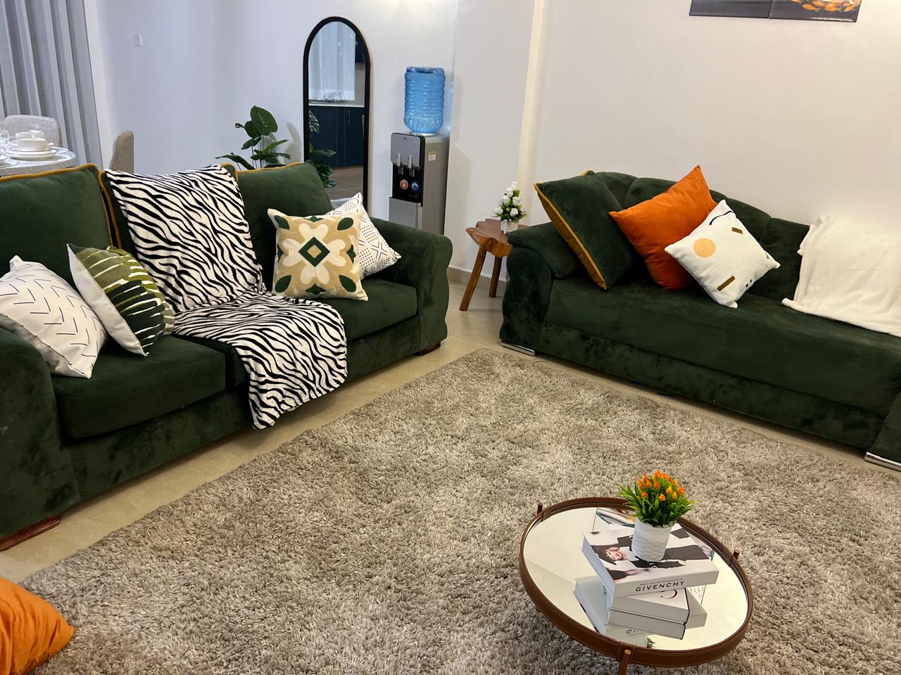 2 bedroom Airbnb unit Nakuru