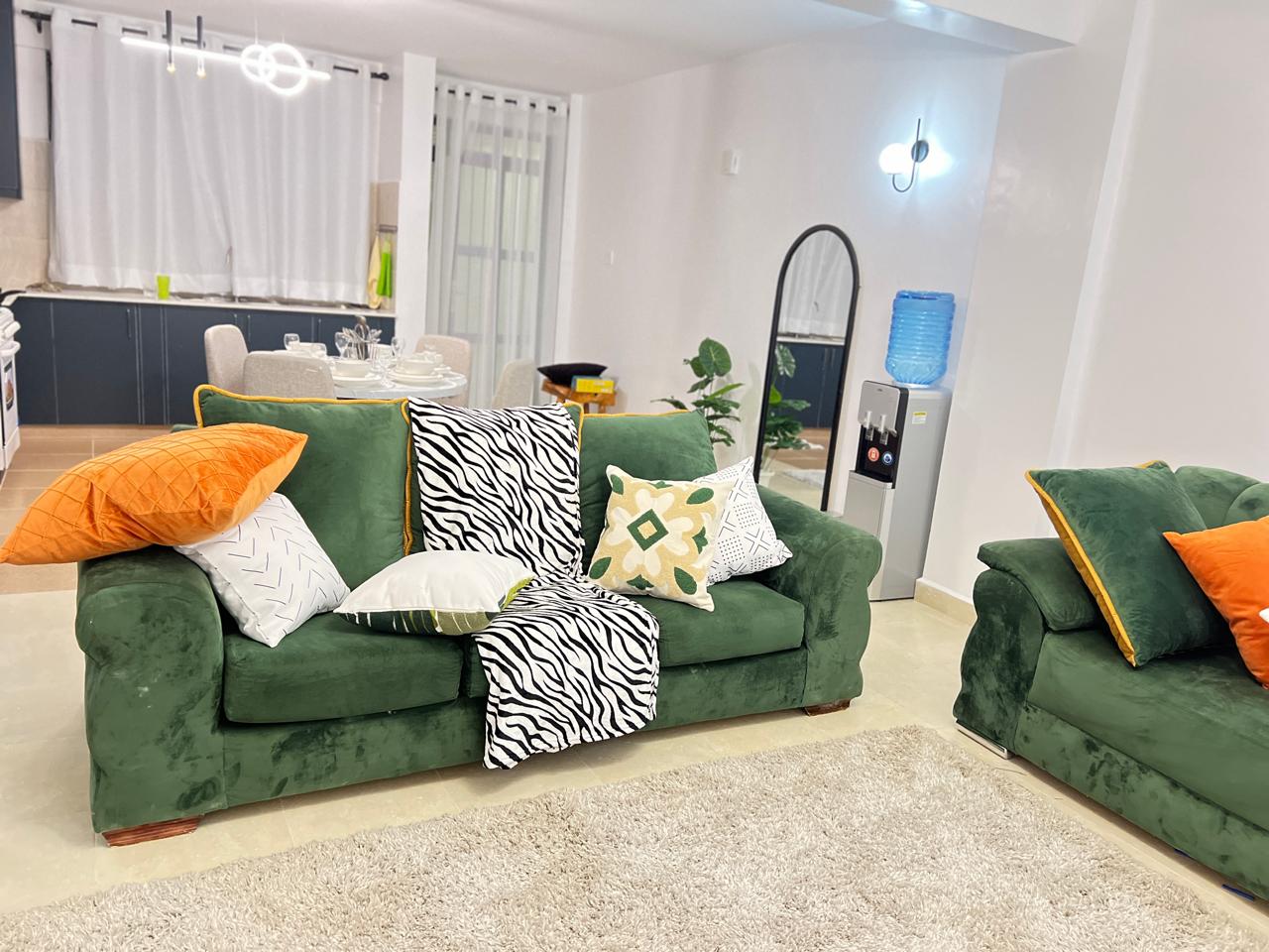 2 bedroom Airbnb unit Nakuru