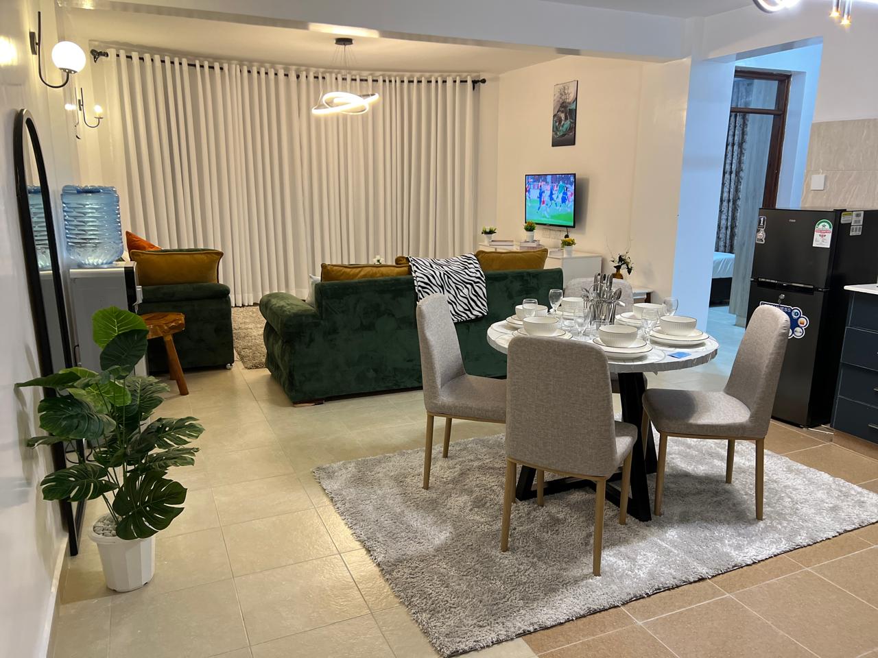 2 bedroom Airbnb unit Nakuru