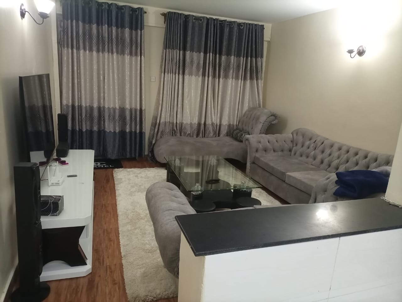 Executive 2 bedroom Airbnb unit