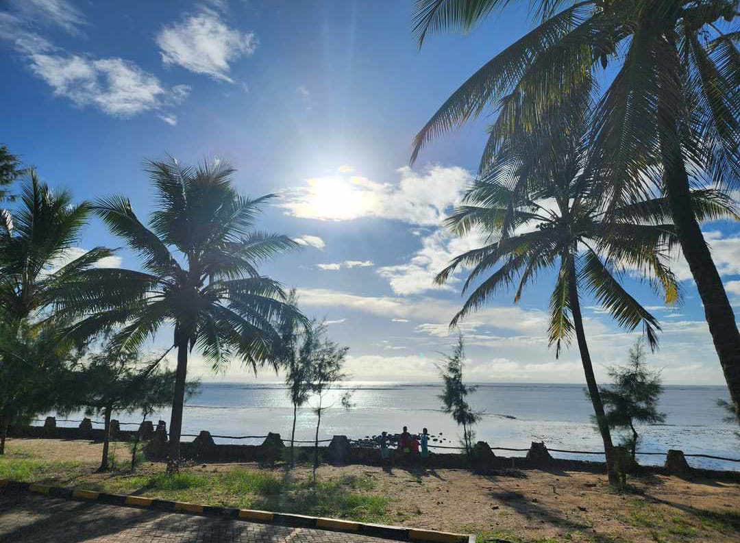 2 bedroom beachfront in shanzu